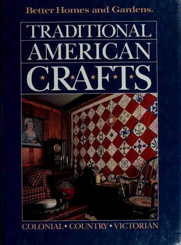 Traditional American crafts