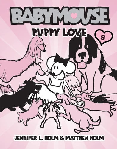 Babymouse: puppy love