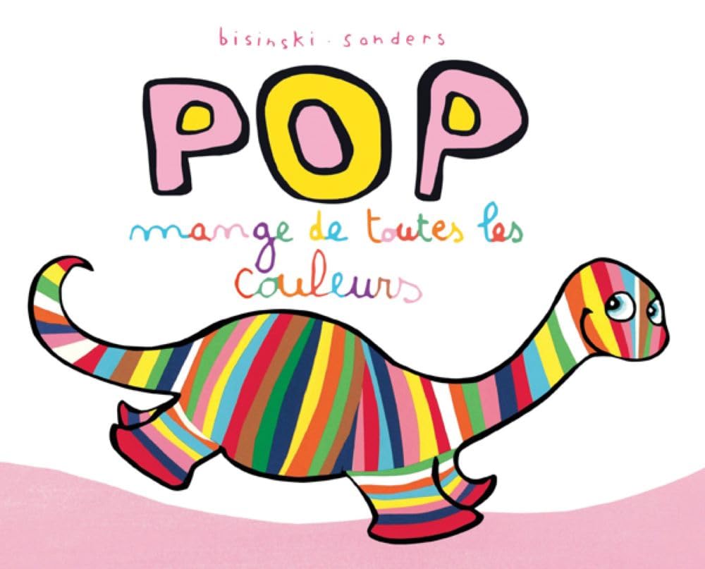 Pop mange de toutes les couleurs