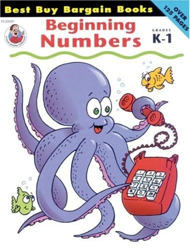Best Buy Bargain Books Beginning Numbers, Grade K-1