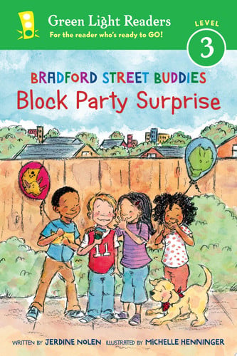 Block party surprise