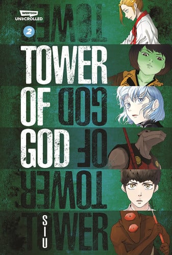 Tower of God Volume Two A WEBTOON Unscrolled Graphic Novel