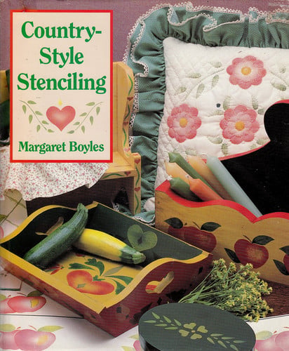 Country-style stenciling