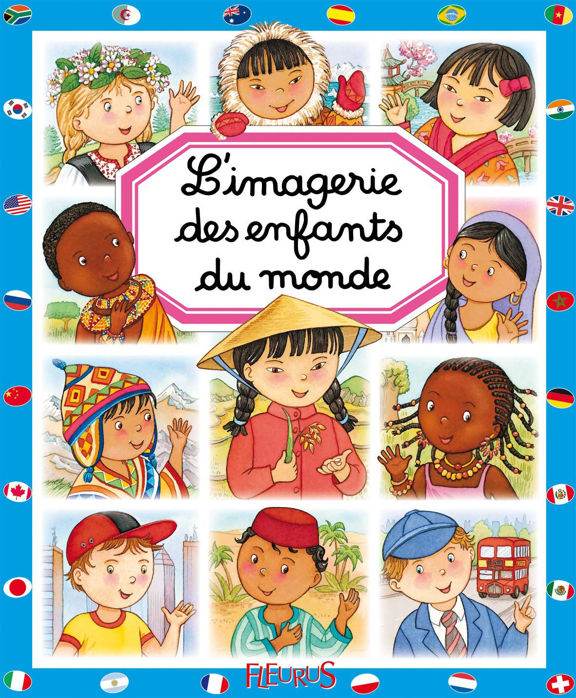L'imagerie des enfants du monde - 9821