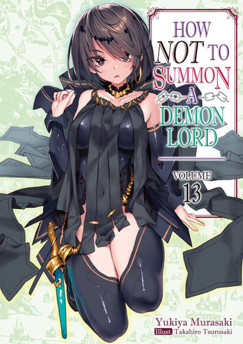 How not to summon a demon lord. Volume 13
