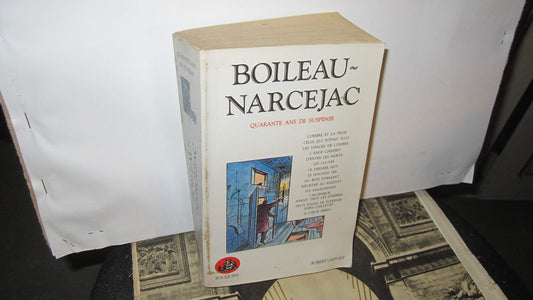 Quarante ans de suspense (Bouquins) (French Edition)
