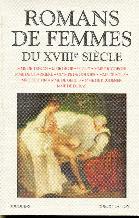 Romans de femmes du XVIIIe siècle - 6773