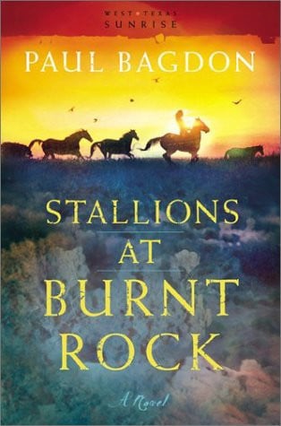 Stallions at Burnt Rock: a novel