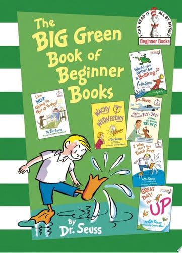 The big green book of beginner books