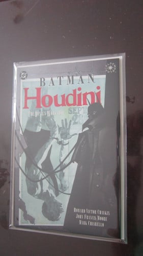 Batman/Houdini The Devil's Workshop