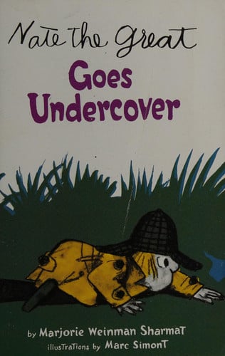 Nate the Great goes undercover