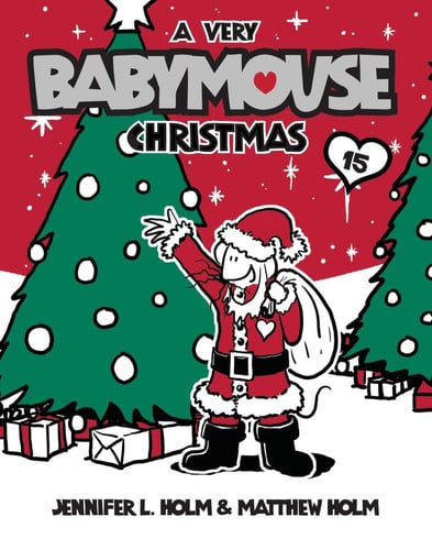 Babymouse: a very Babymouse Christmas