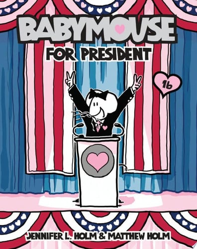 Babymouse for president