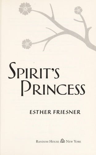 Spirit's princess
