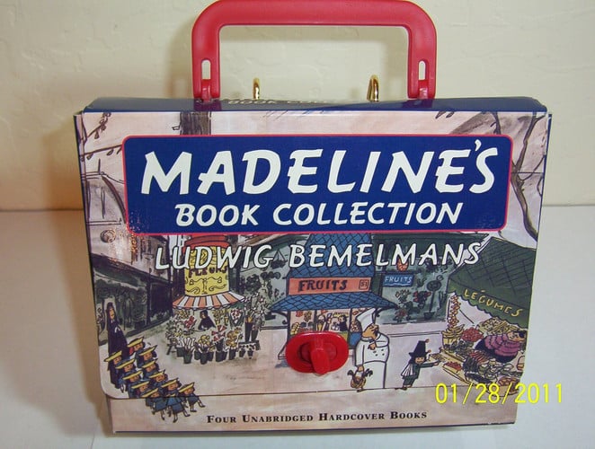 Madeline Storybook Collection