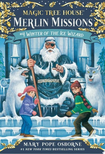 Merlin missions. Books 1-4