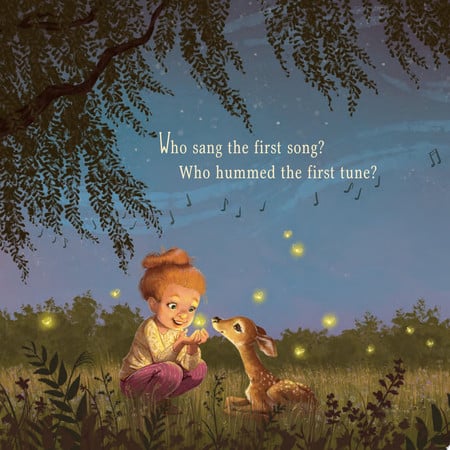 Who sang the first song?