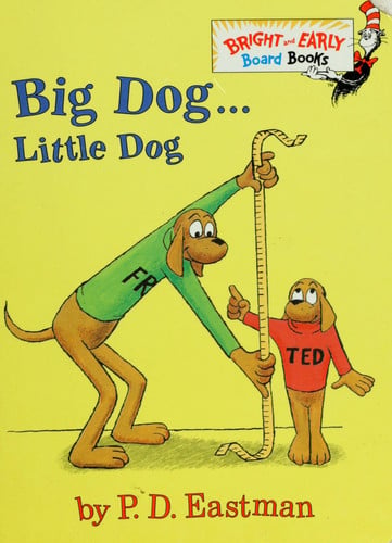 Big dog-- little dog