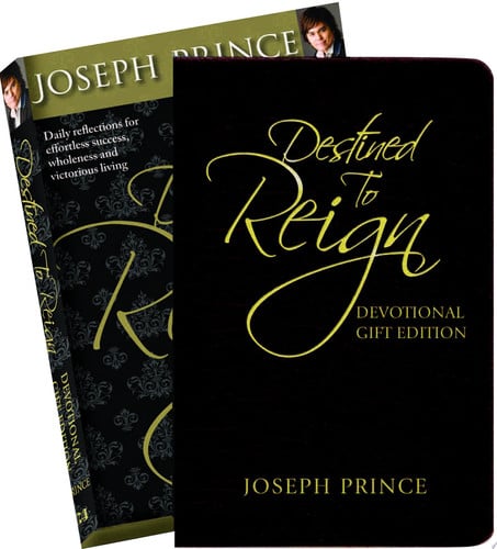 Destined to Reign Devotional, Gift Edition Daily Reflections for Effortless Success, Wholeness and Victorious Living