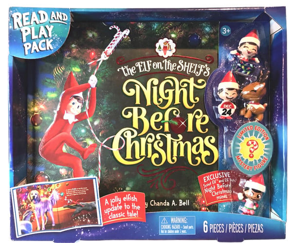 The Elf on the Shelf's the Night Before Christmas