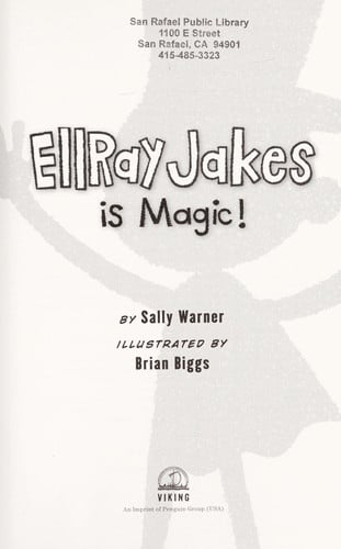 Ellray Jakes is Magic
