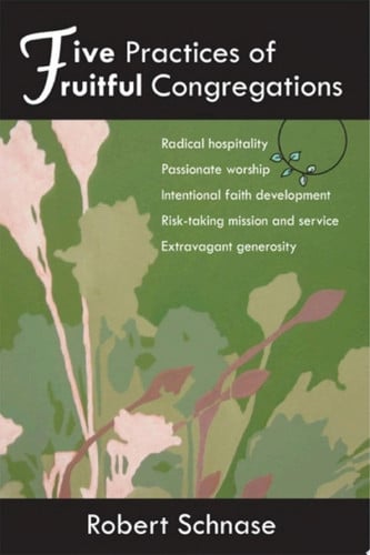 Five Practice of Fruitful Congregations