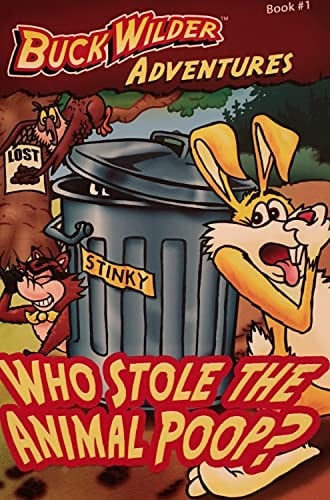Who Stole the Animal Poop?