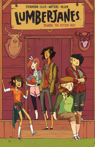 Lumberjanes Vol. 1 Beware The Kitten Holy