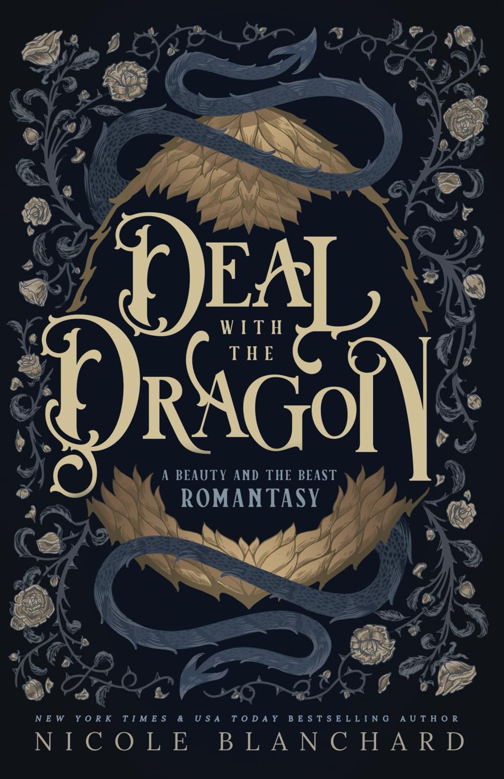 Deal with the Dragon A Beauty and the Beast Retelling / Dragon Shifter Romantasy