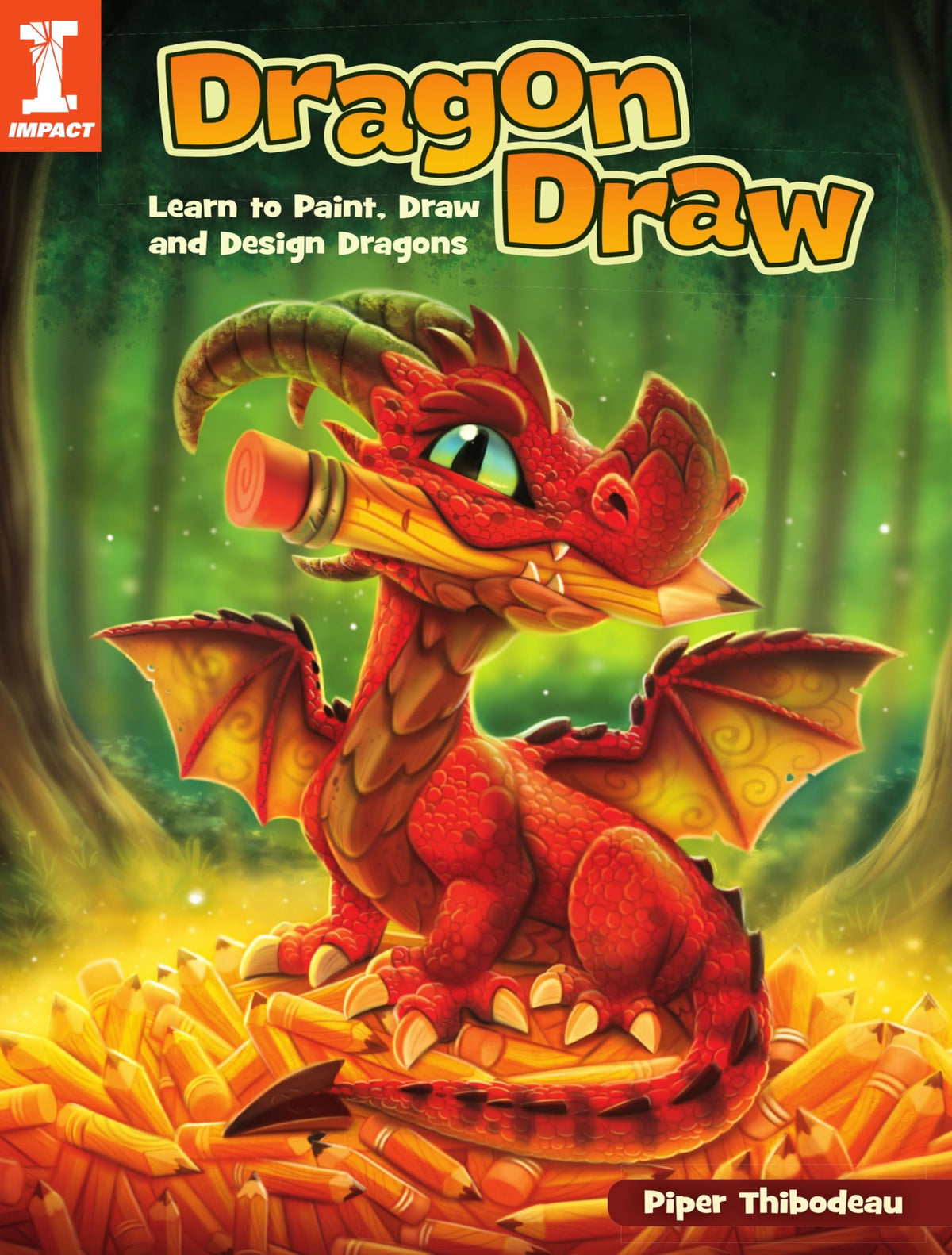 Dragon Draw Learn to Paint, Draw and Design Dragons