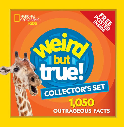 Weird but True Collector's Set: 1,000+ Outrageous Facts and Eye-Popping Photos