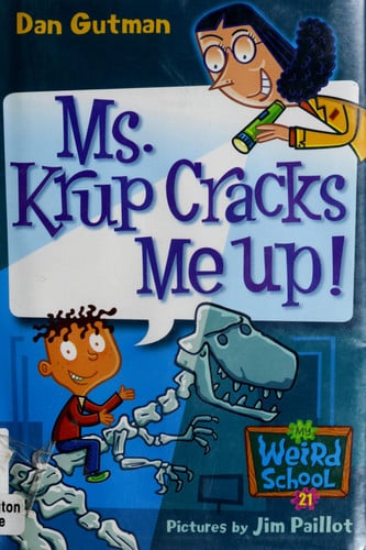Ms. Krup cracks me up!