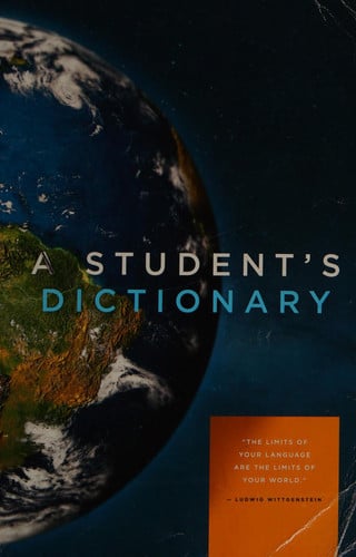 A Student's Dictionary & Gazetteer