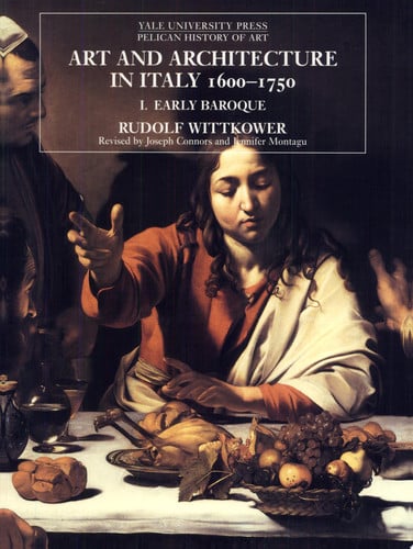 Art and architecture in Italy, 1600-1750