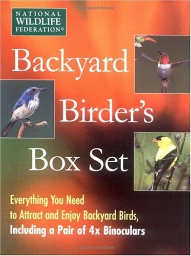 The backyard birder's box set