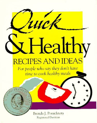 Quick & Healthy Recipes and Ideas For People who Say They Don't Have Time to Cook Healthy Meals
