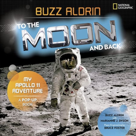 To the moon and back: my Apollo 11 adventure, a pop-up book