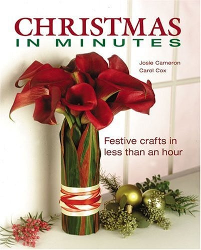 Christmas in minutes: festive crafts in less than an hour