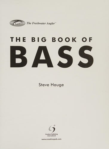 The big book of bass