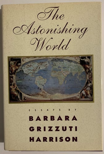 The astonishing world: essays