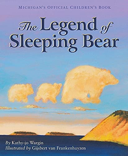 The legend of sleeping bear