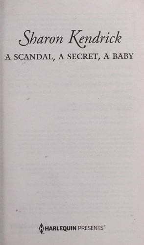 A scandal, a secret, a baby