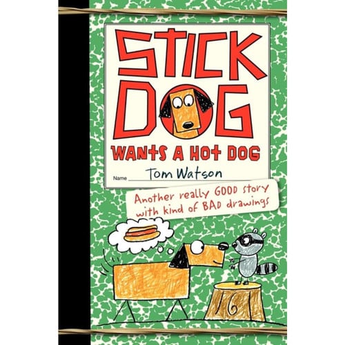Stick Dog wants a hot dog