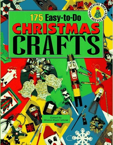 175 easy-to-do Christmas crafts