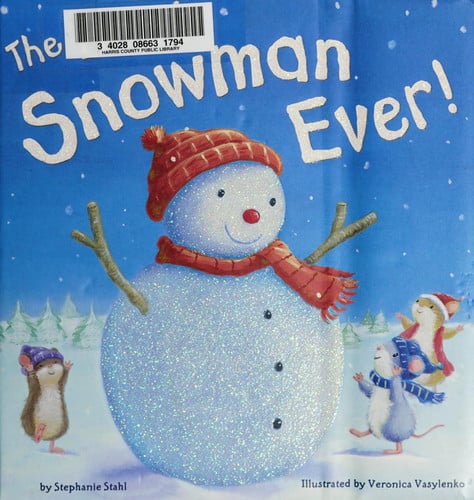 The best snowman ever!