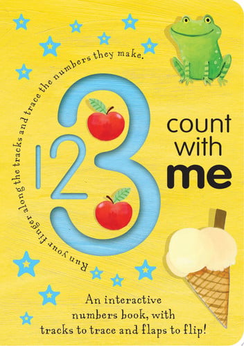 123 Count with Me An Interactive Numbers Book With Tracks to Trace and Flaps to Flip!