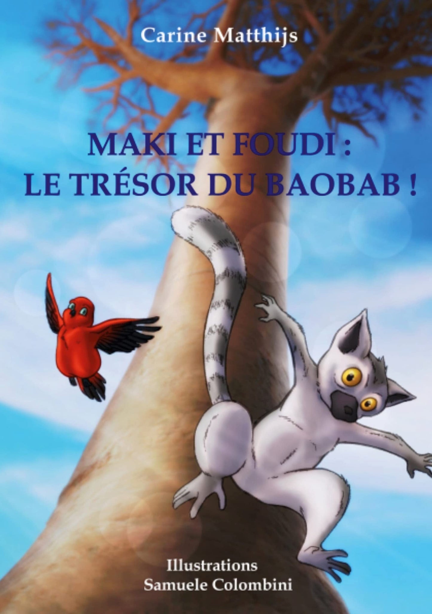 Maki et Foudi: Le Trésor du Baobab !: tome 3 (French Edition)