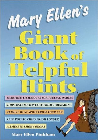 Mary Ellen's giant book of helpful hints: three books in one