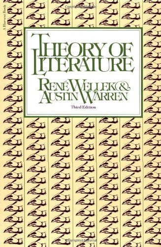 Theory of literature
