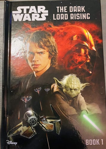 Star Wars The Dark Lord rising
